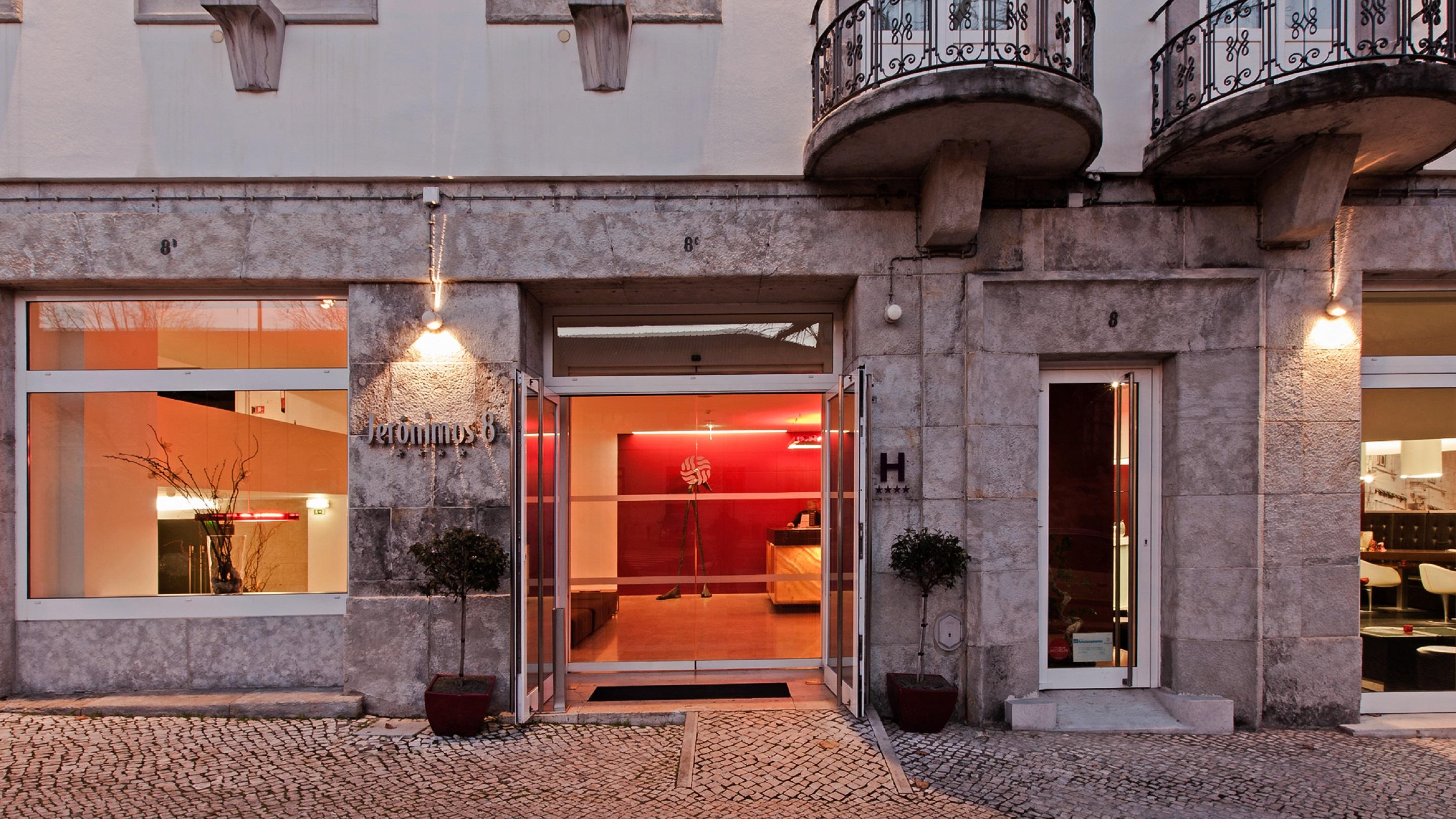 Hotel Jeronimos 8 Lisboa المظهر الخارجي الصورة