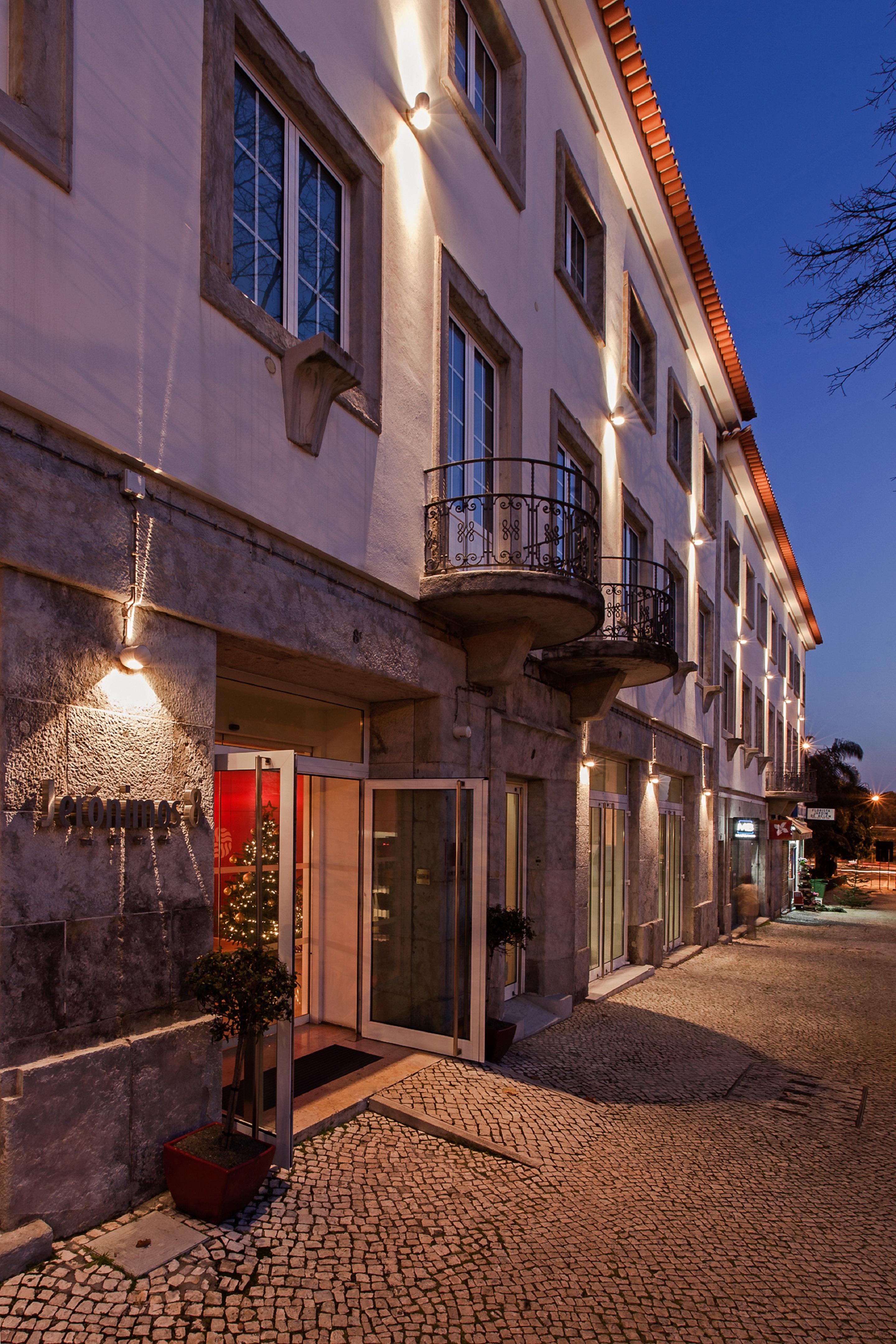 Hotel Jeronimos 8 Lisboa المظهر الخارجي الصورة